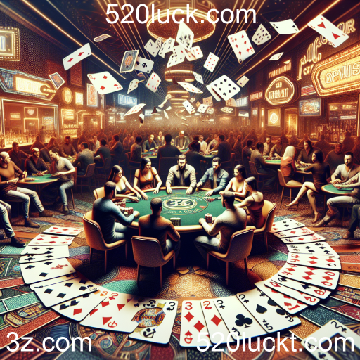 Descubra a Diversão dos Jogos de Cartas em 520luck.com