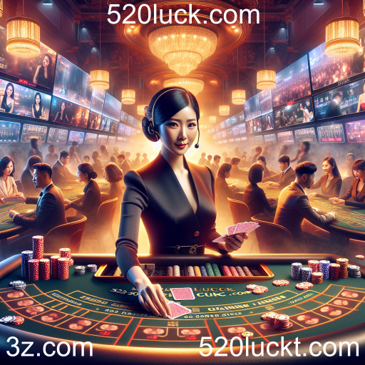 Descubra o Mundo do Casino Ao Vivo no 520luck.com