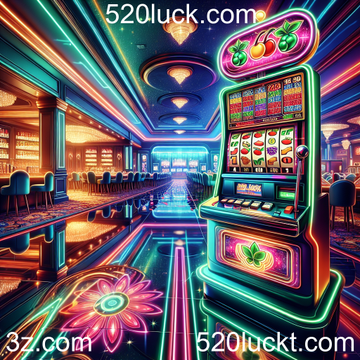 Explorando as Máquinas Slot em 520luck.com: Diversão e Grandes Prêmios